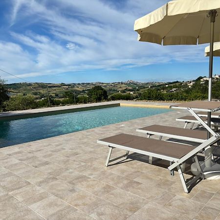 Gastronomic B&B Carlocarla Monte San Pietrangeli Kültér fotó