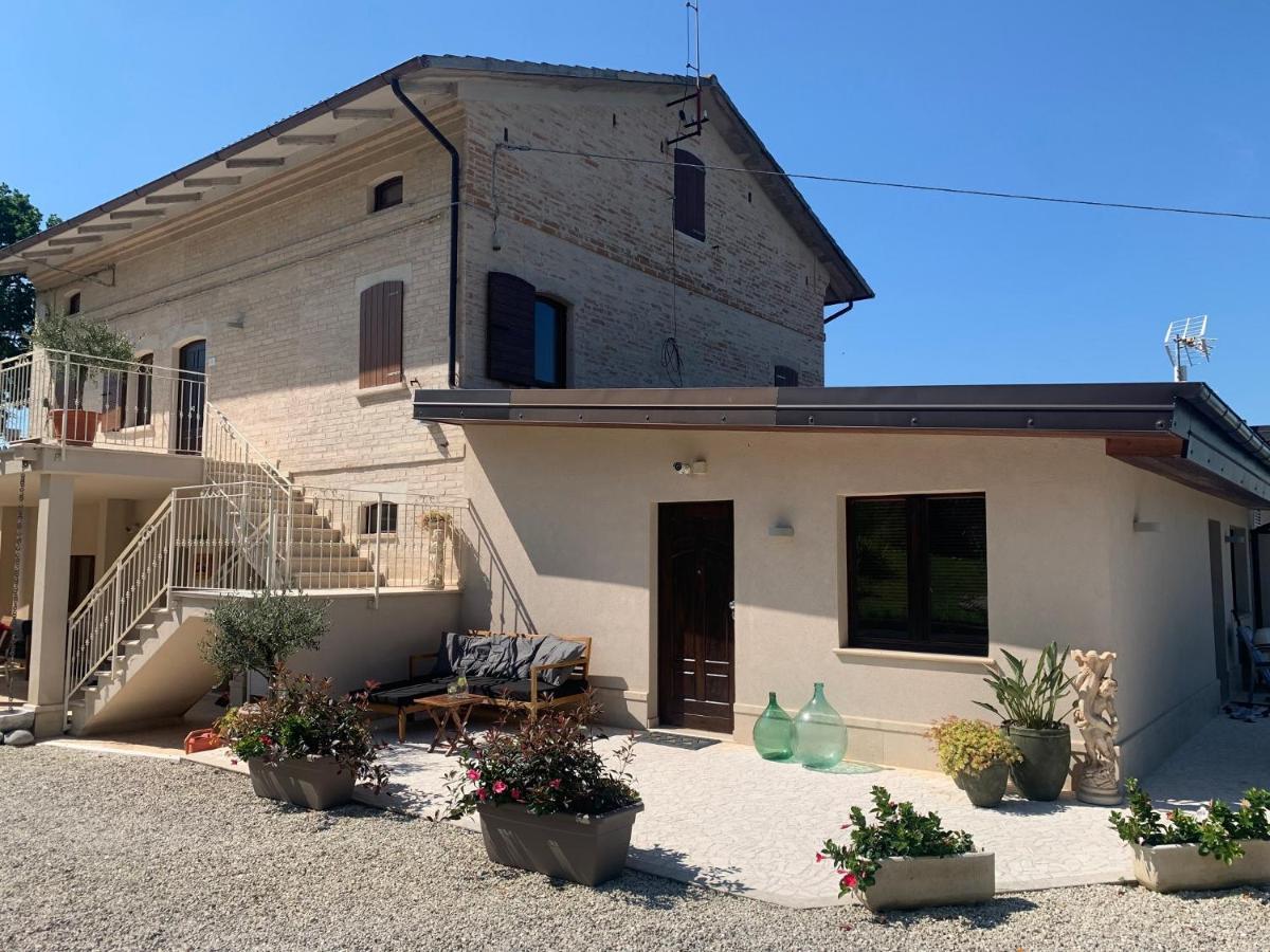 Gastronomic B&B Carlocarla Monte San Pietrangeli Kültér fotó