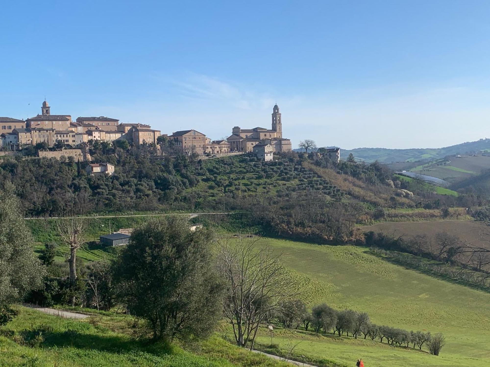 Gastronomic B&B Carlocarla Monte San Pietrangeli Kültér fotó