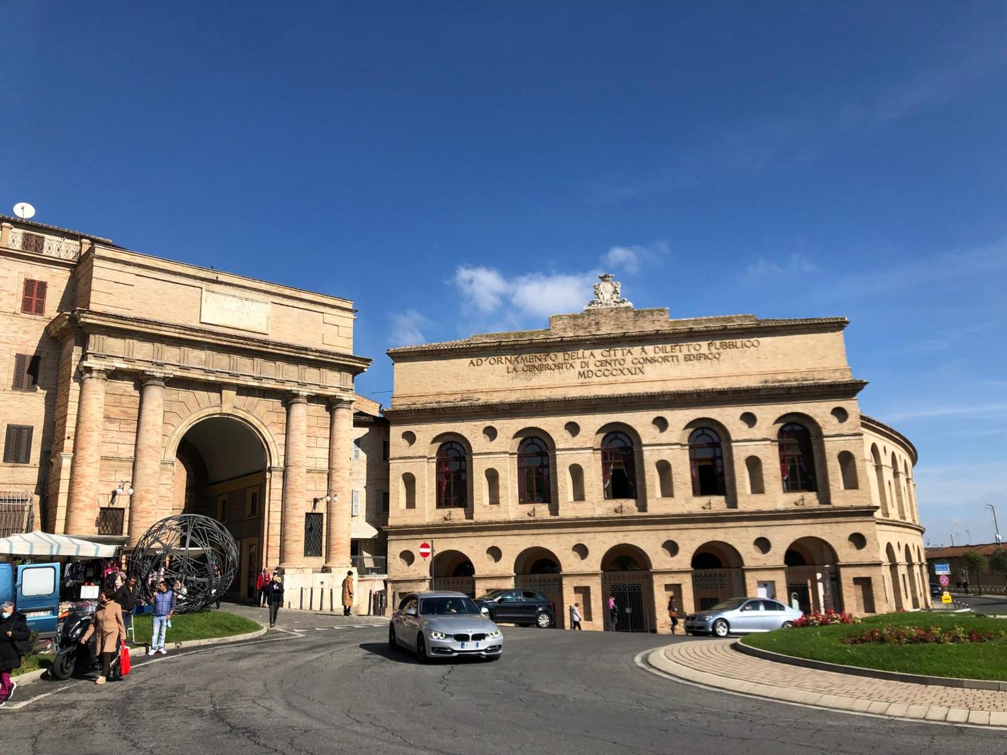 Gastronomic B&B Carlocarla Monte San Pietrangeli Kültér fotó