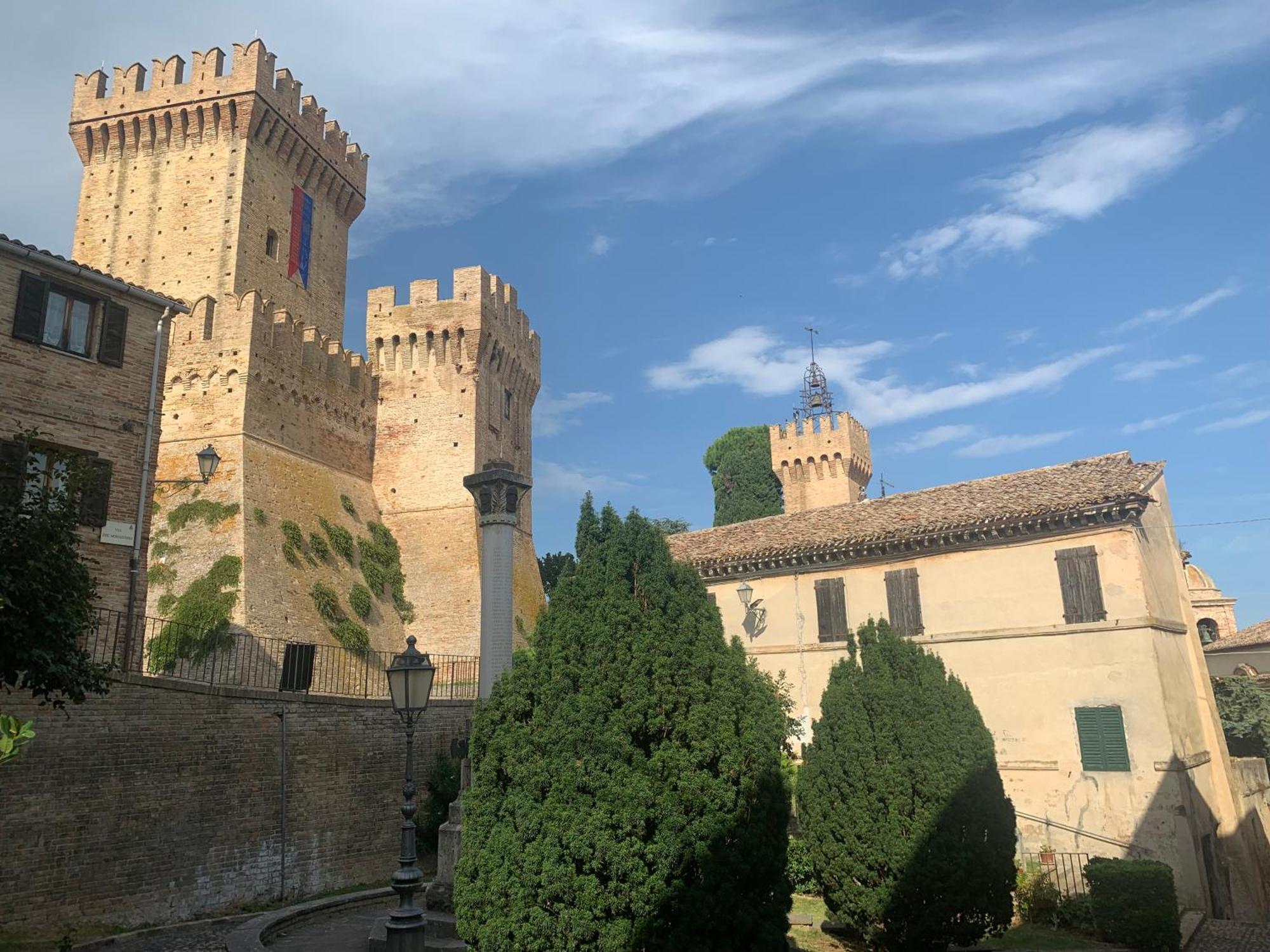 Gastronomic B&B Carlocarla Monte San Pietrangeli Kültér fotó