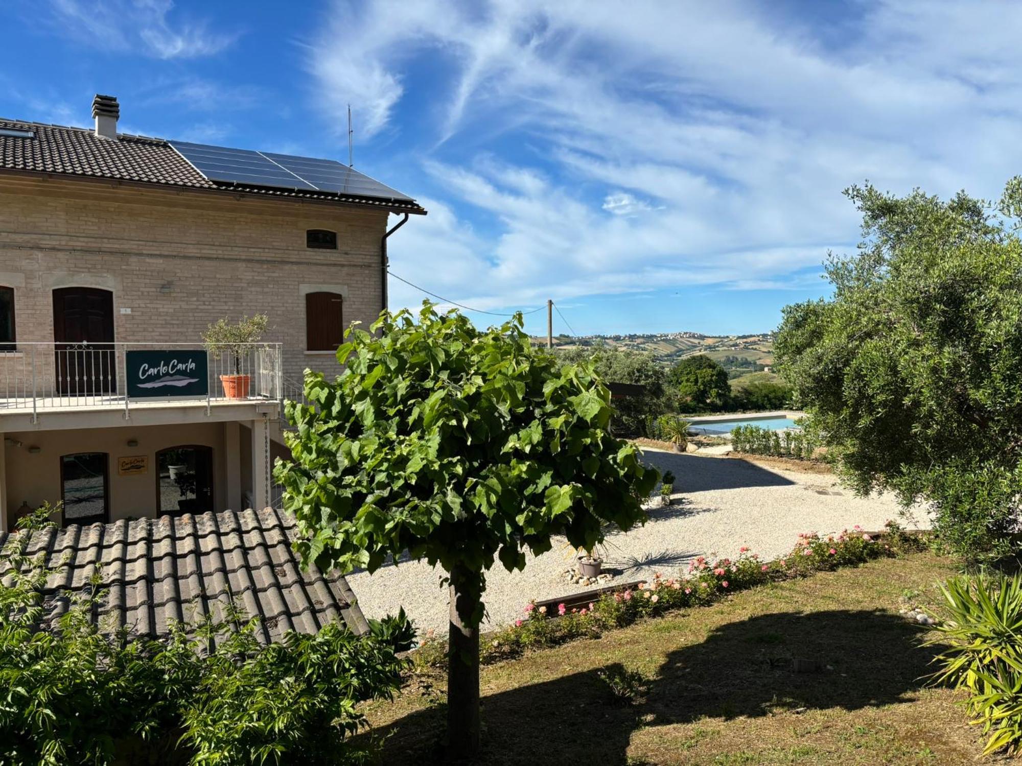 Gastronomic B&B Carlocarla Monte San Pietrangeli Kültér fotó